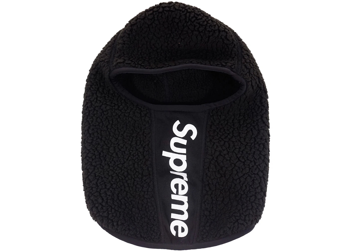 Supreme Polartec Deep Pile Balaclava Black