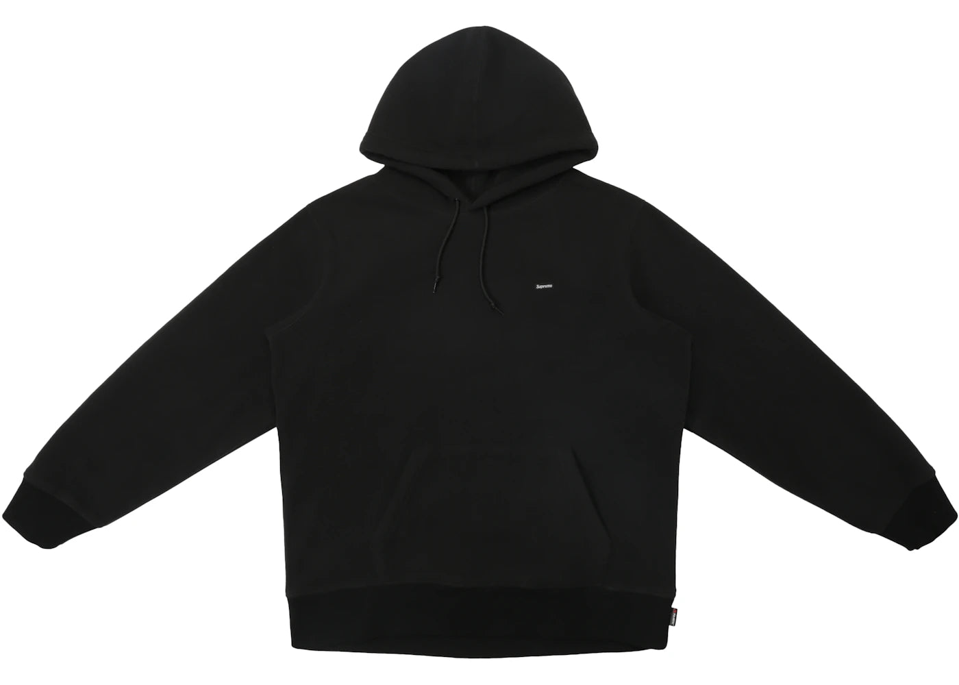 Supreme Polartec Hooded Sweatshirt Black