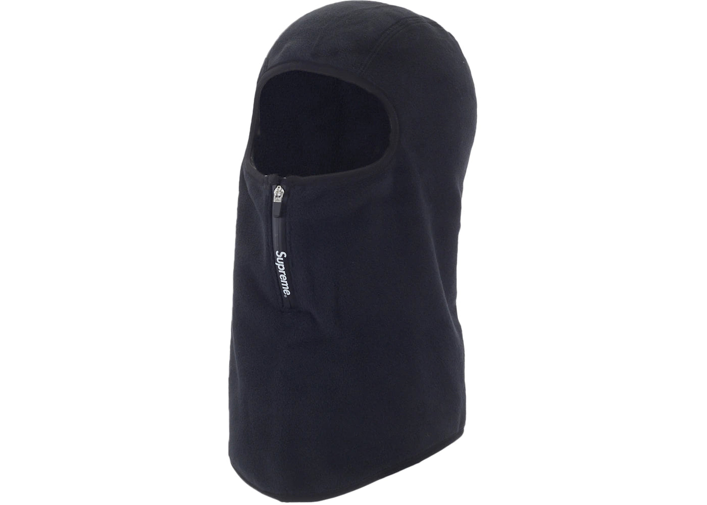 Supreme Polartec Zip Balaclava (FW25) Black