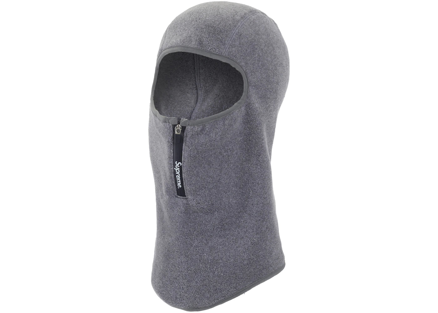Supreme Polartec Zip Balaclava (FW25) Grey