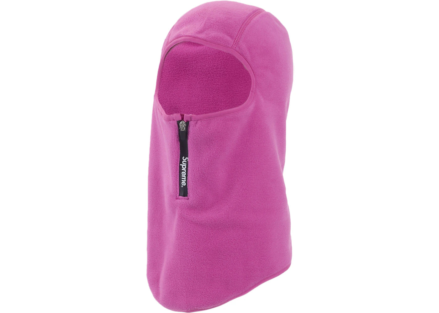 Supreme Polartec Zip Balaclava (FW25) Pink