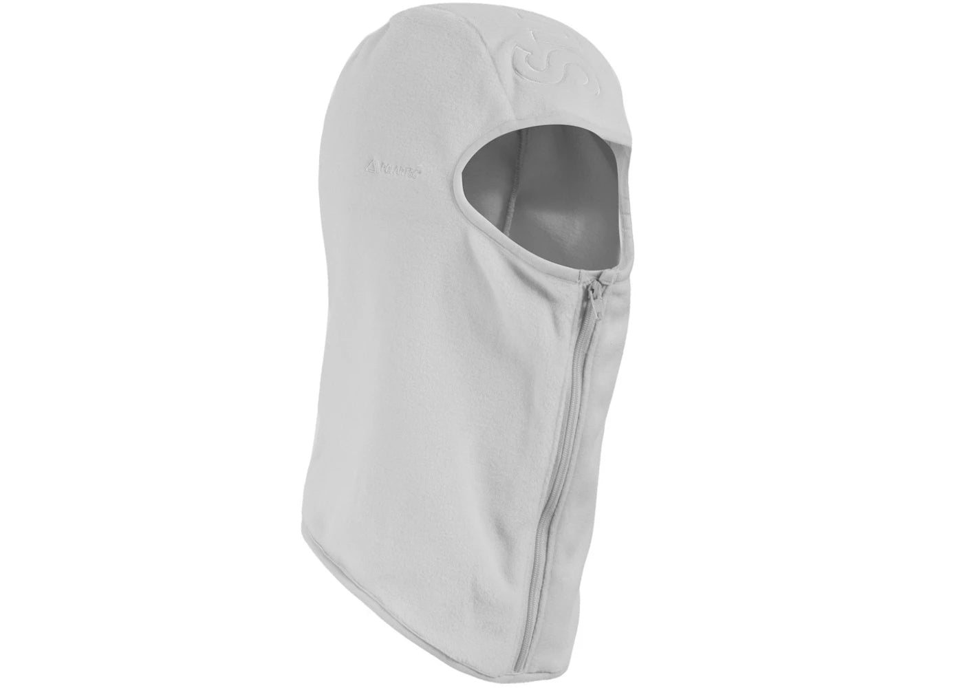 Supreme Polartec Zip Balaclava Light Grey