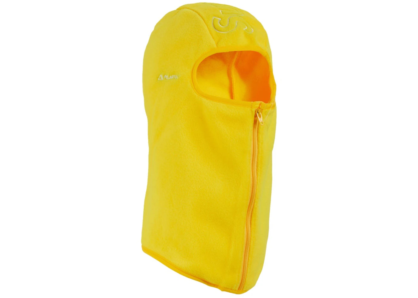 Supreme Polartec Zip Balaclava Yellow