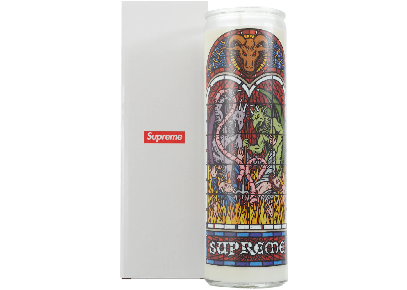 Supreme Prayer Candle White