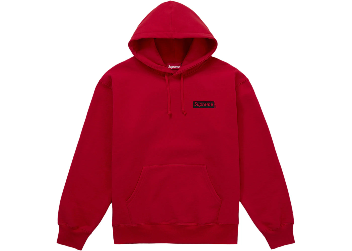Supreme President Hooded Sweatshirt Red
