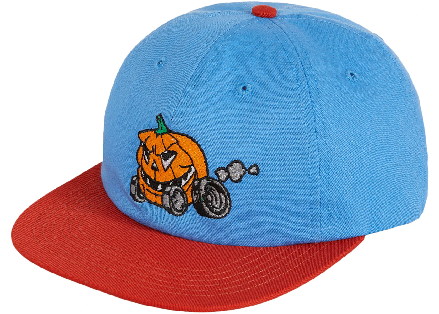 Supreme Pumpkin 6-Panel Light Blue