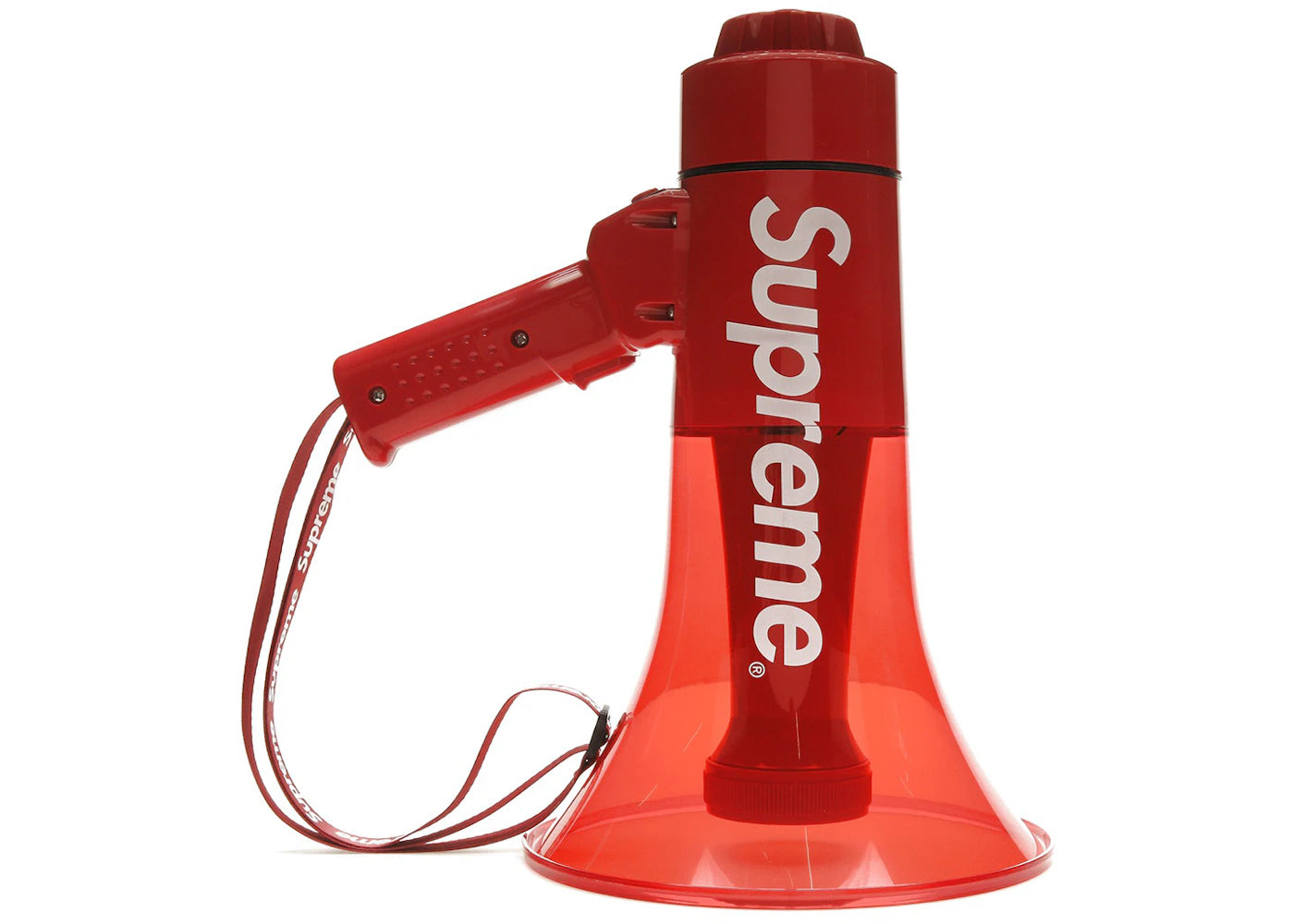 Supreme Pyle Waterproof Megaphone Red