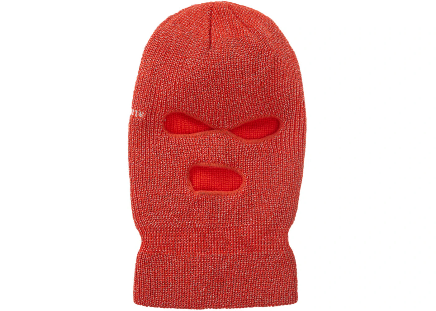 Supreme Reflective Balaclava Orange