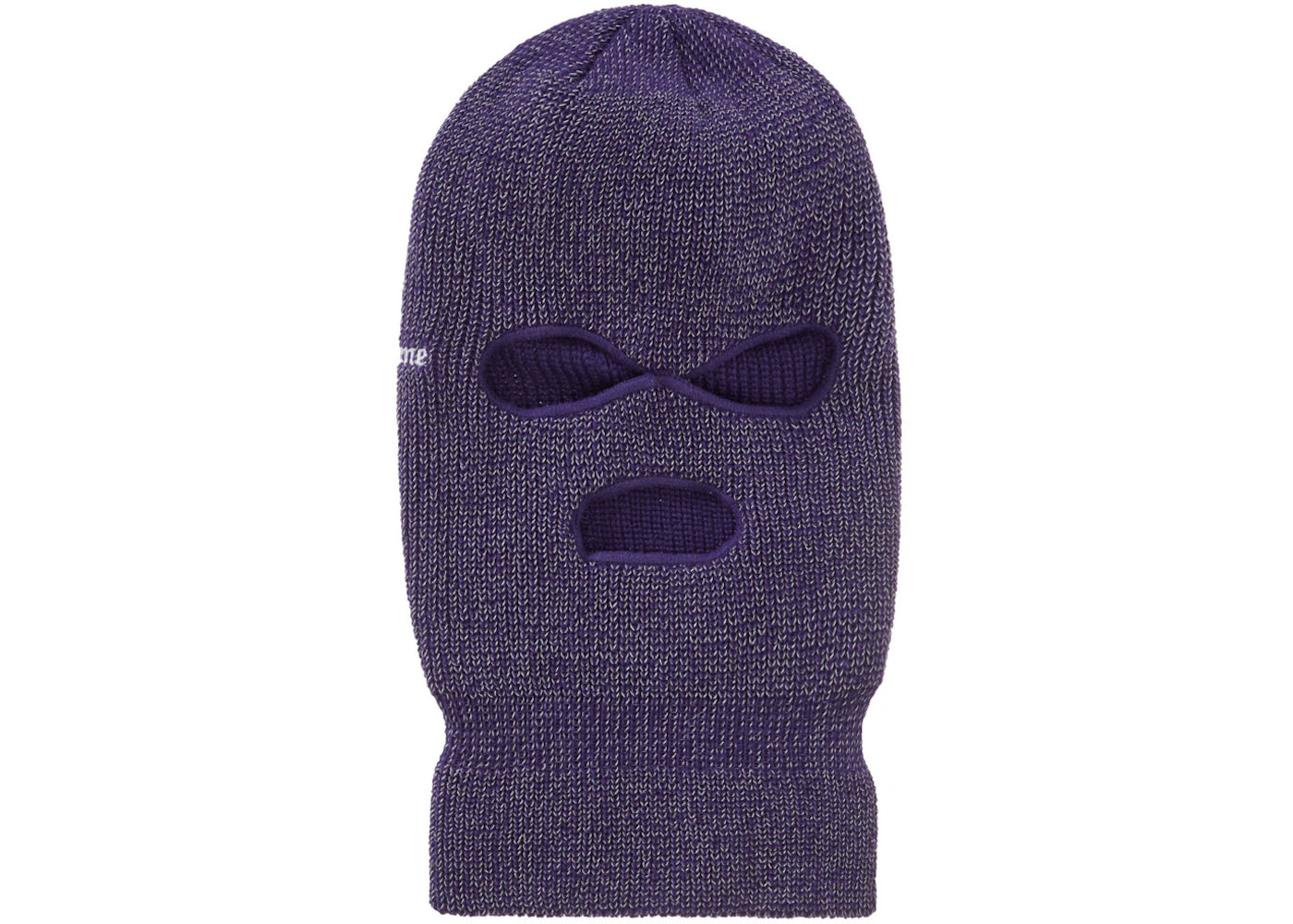 Supreme Reflective Balaclava Purple