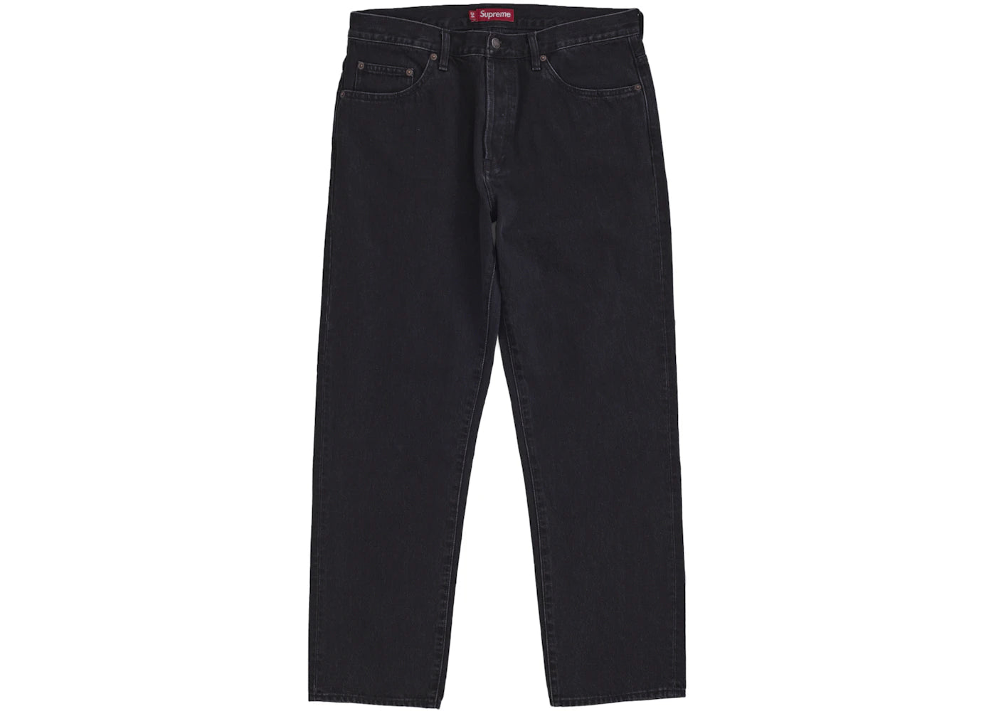 Supreme Regular Jean (SS25) Black