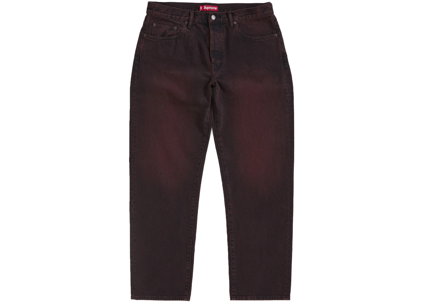 Supreme Regular Jean (SS25) Red