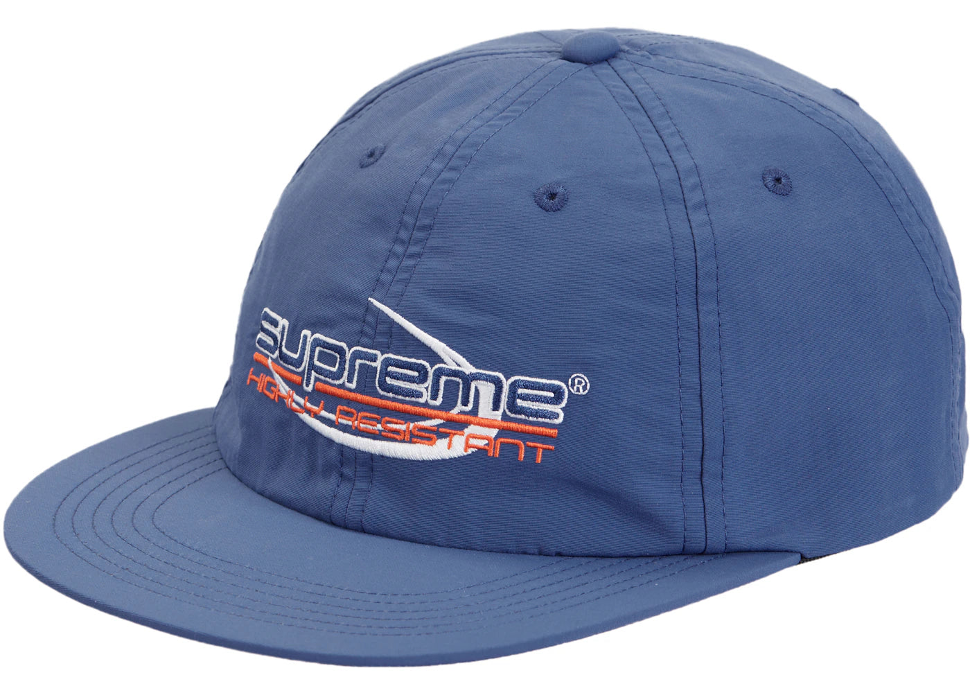 Supreme Resistant 6-Panel Blue