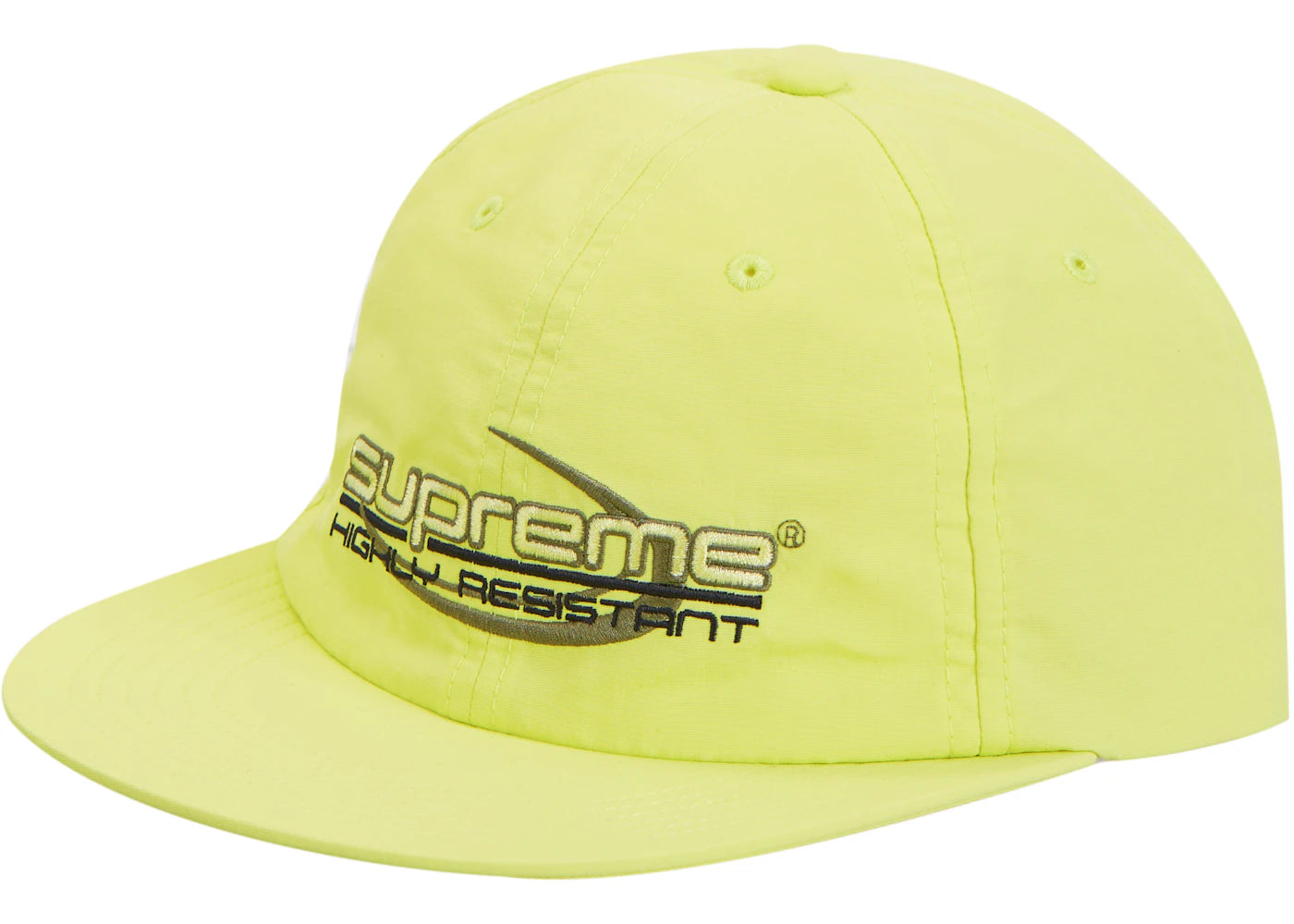 Supreme Resistant 6-Panel Bright Green