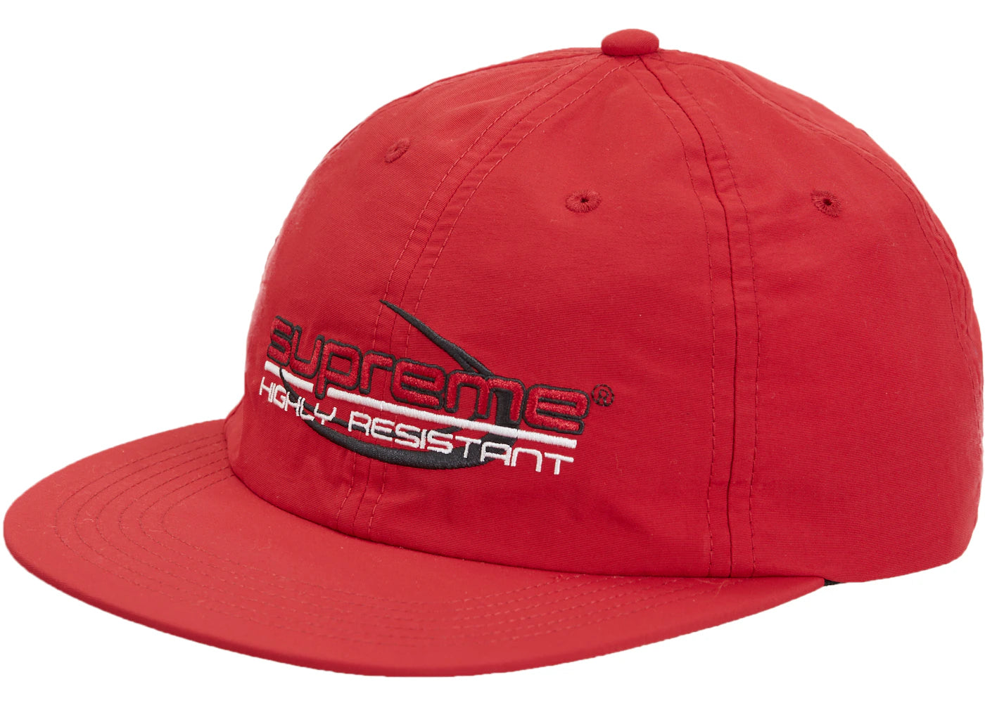 Supreme Resistant 6-Panel Red