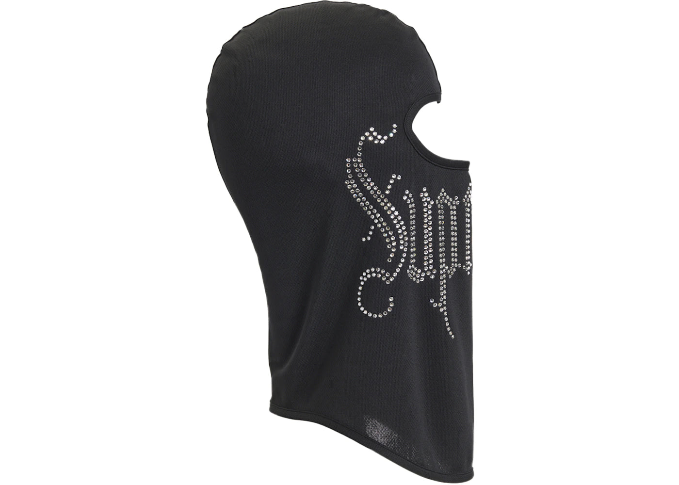 Supreme Rhinestone Balaclava Black