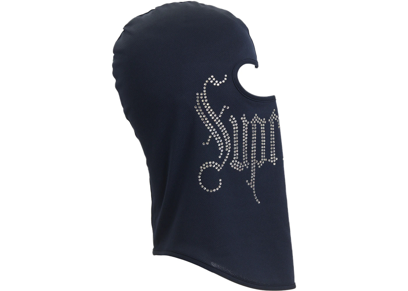 Supreme Rhinestone Balaclava Navy