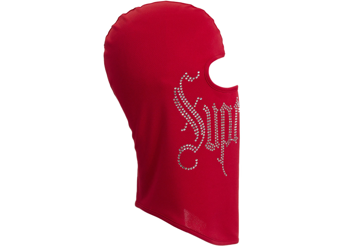 Supreme Rhinestone Balaclava Red