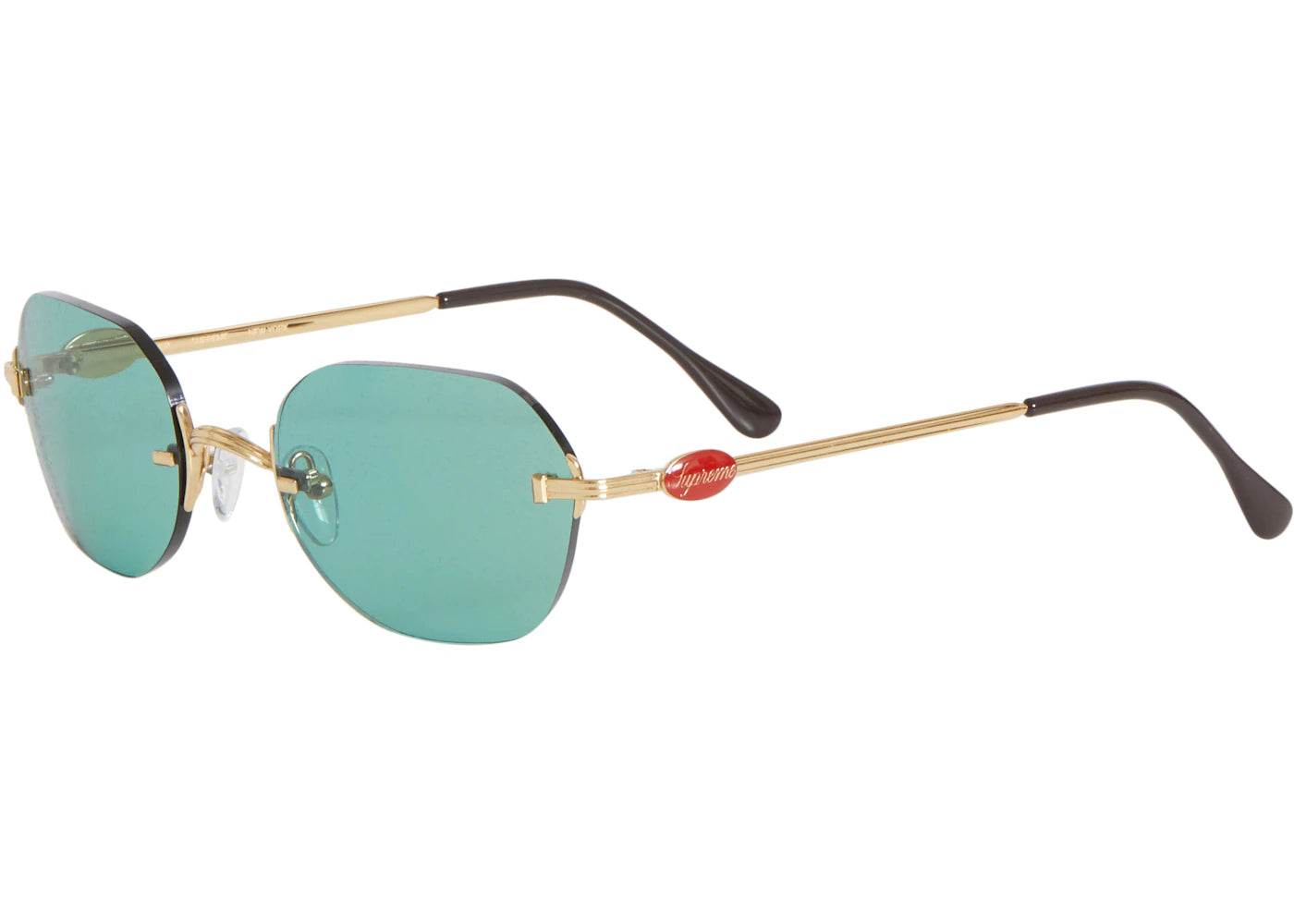 Supreme River Sunglasses Green