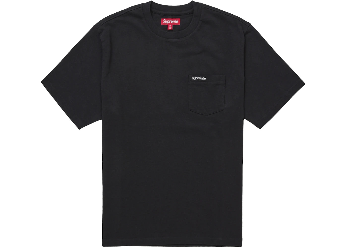 Supreme S/S Pocket Tee (FW25) Black