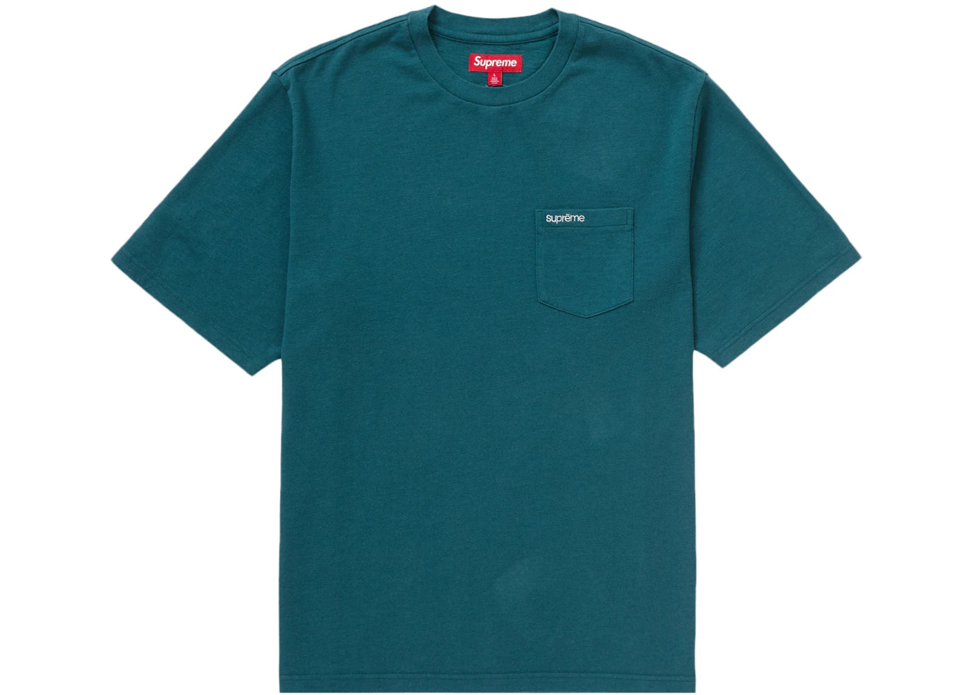 Supreme S/S Pocket Tee (SS24) Green