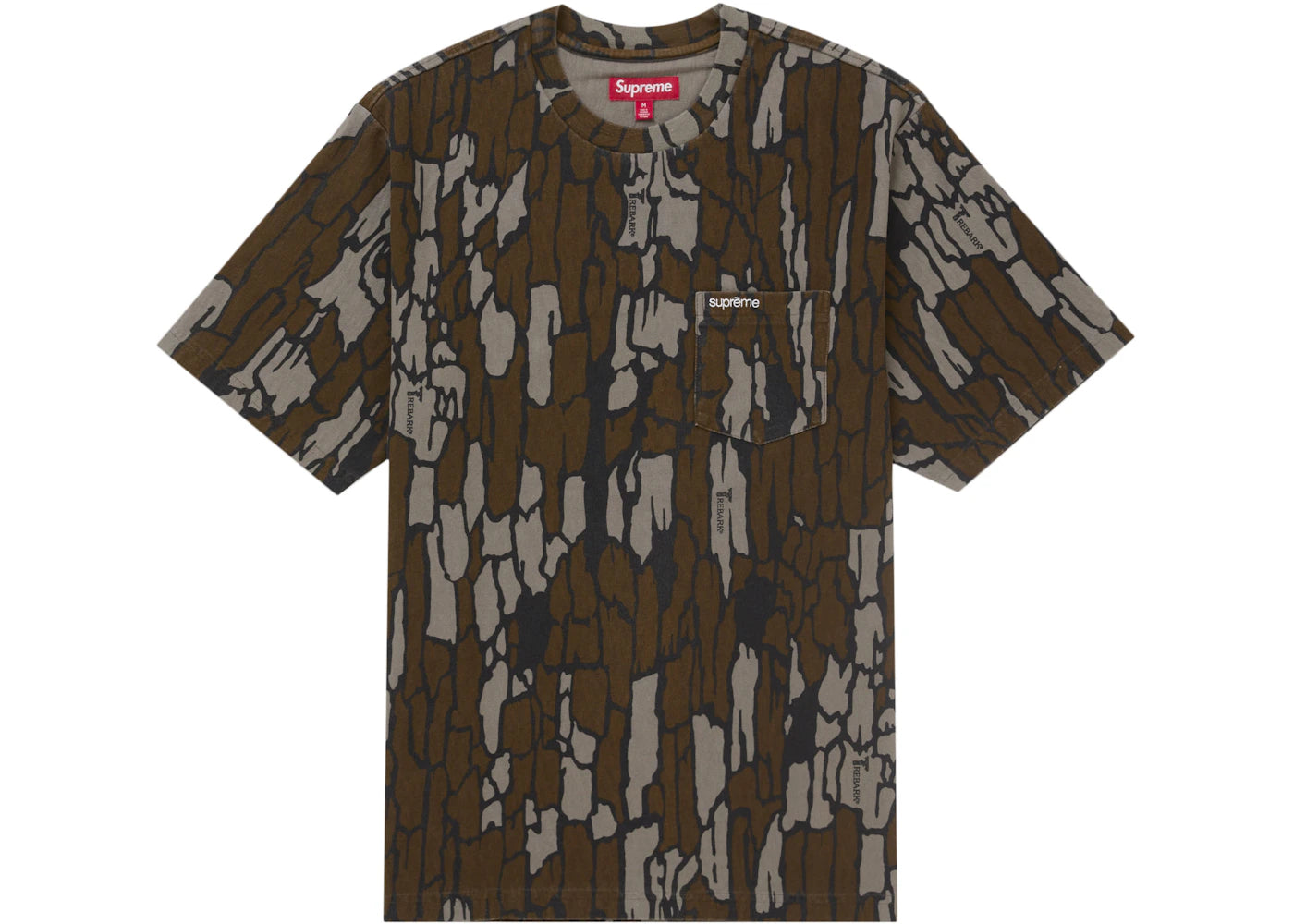 Supreme S/S Pocket Tee (SS25) Realtree Camo