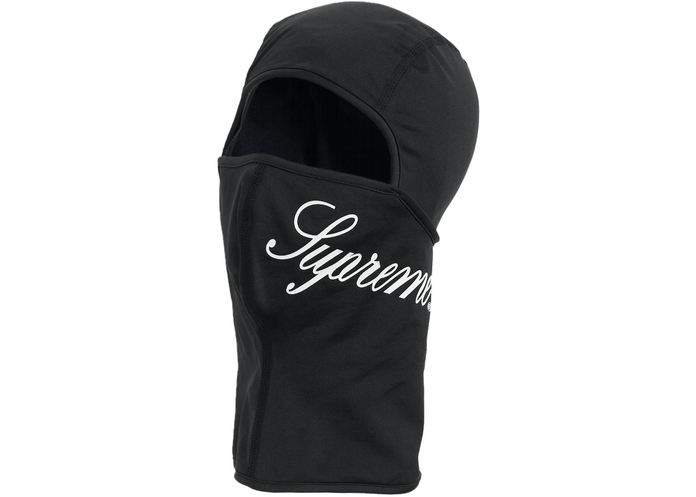 Supreme Script Lightweight Balaclava Black