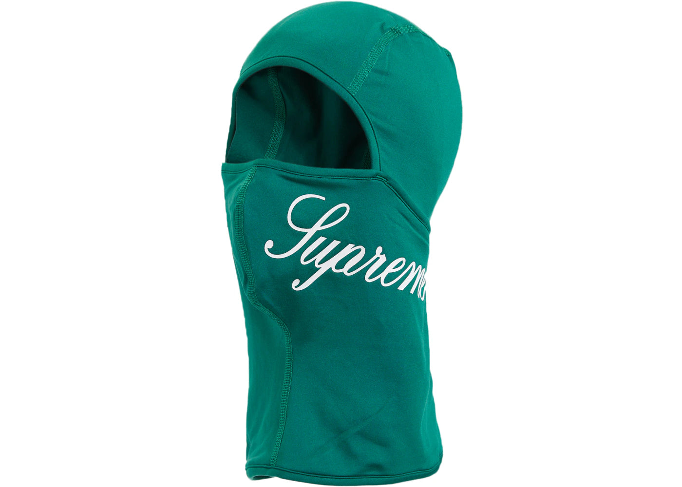 Supreme Script Lightweight Balaclava Pine