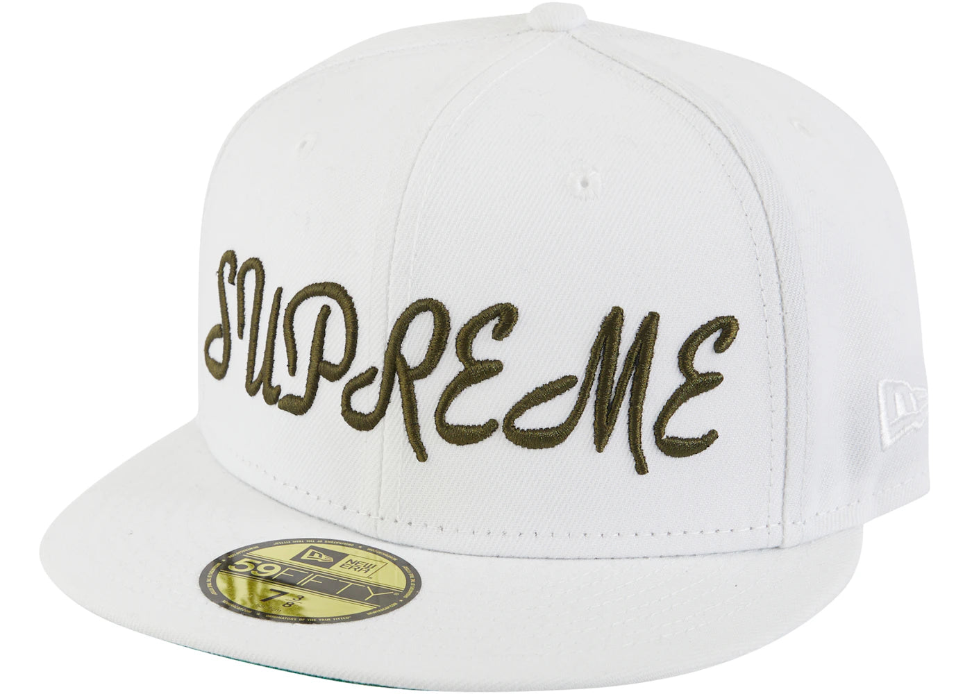 Supreme Script New Era White