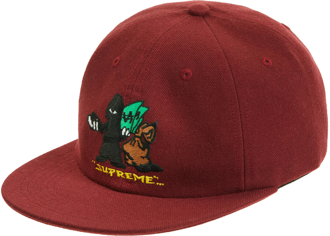 Supreme Shadow 6-Panel Cardinal