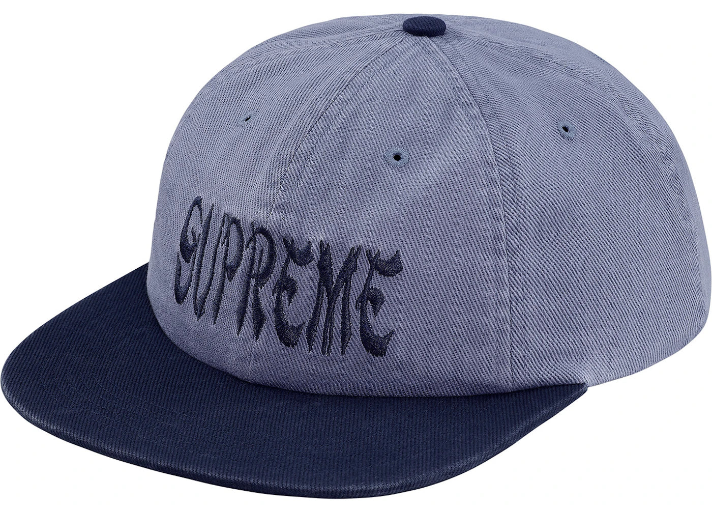 Supreme Shaolin 6-Panel Pale Blue