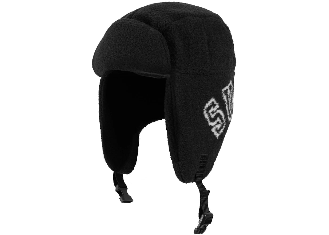 Supreme Shearling Trooper Black