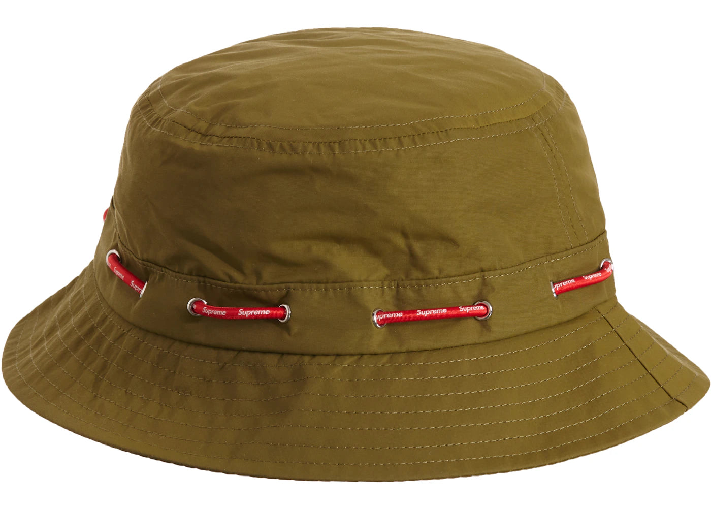 Supreme Shockcord Nylon Crusher Olive