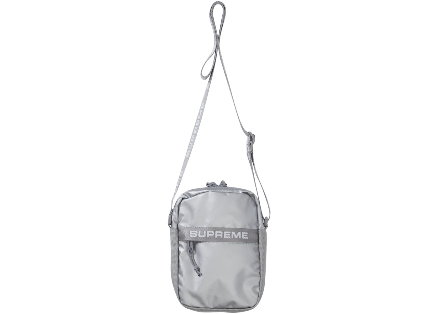 Supreme Shoulder Bag (FW22) Silver