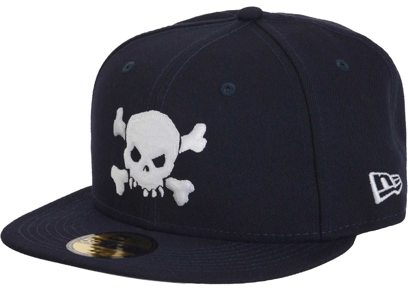 Supreme Skull New Era Navy