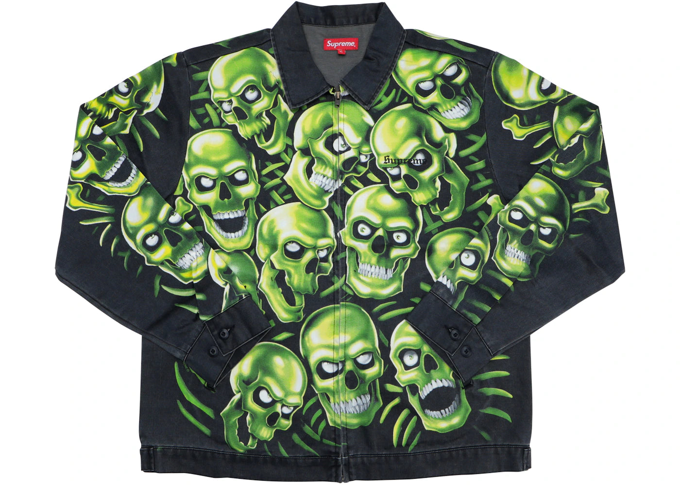 Supreme Skull Pile Work Jacket Multi