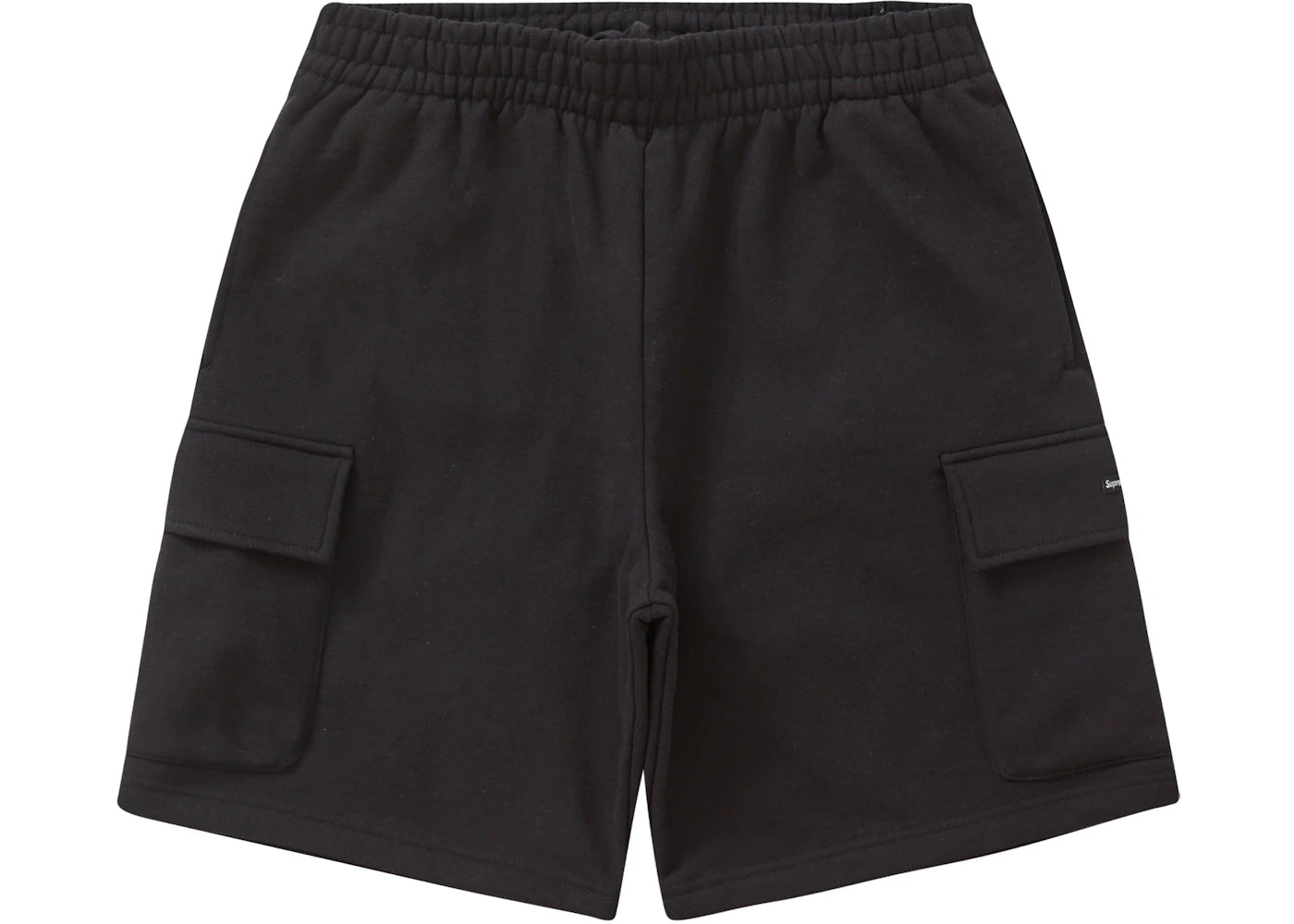 Supreme Small Box Baggy Cargo Sweatshort Black