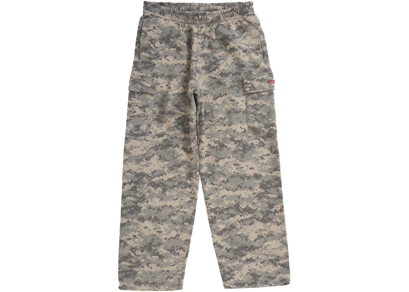 Supreme Small Box Cargo Sweatpant (FW25) Digital Camo