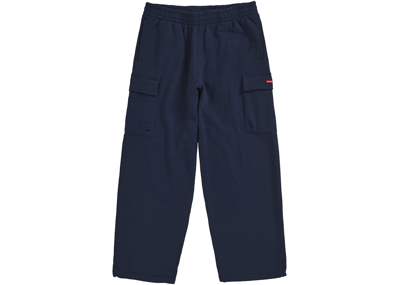 Supreme Small Box Cargo Sweatpant (FW25) Navy