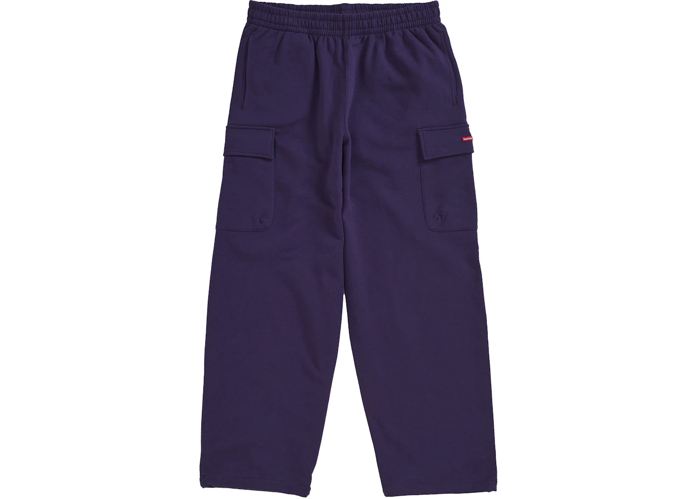 Supreme Small Box Cargo Sweatpant (FW25) Purple