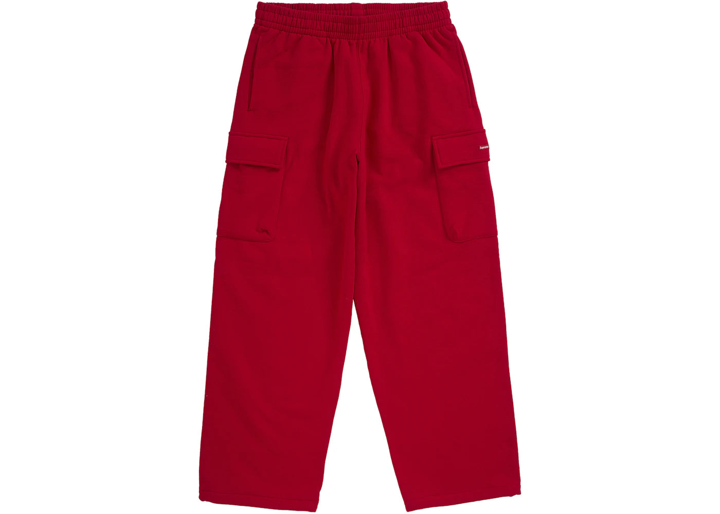 Supreme Small Box Cargo Sweatpant (FW25) Red