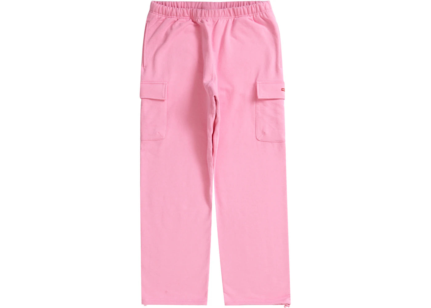 Supreme Small Box Cargo Sweatpant Pink