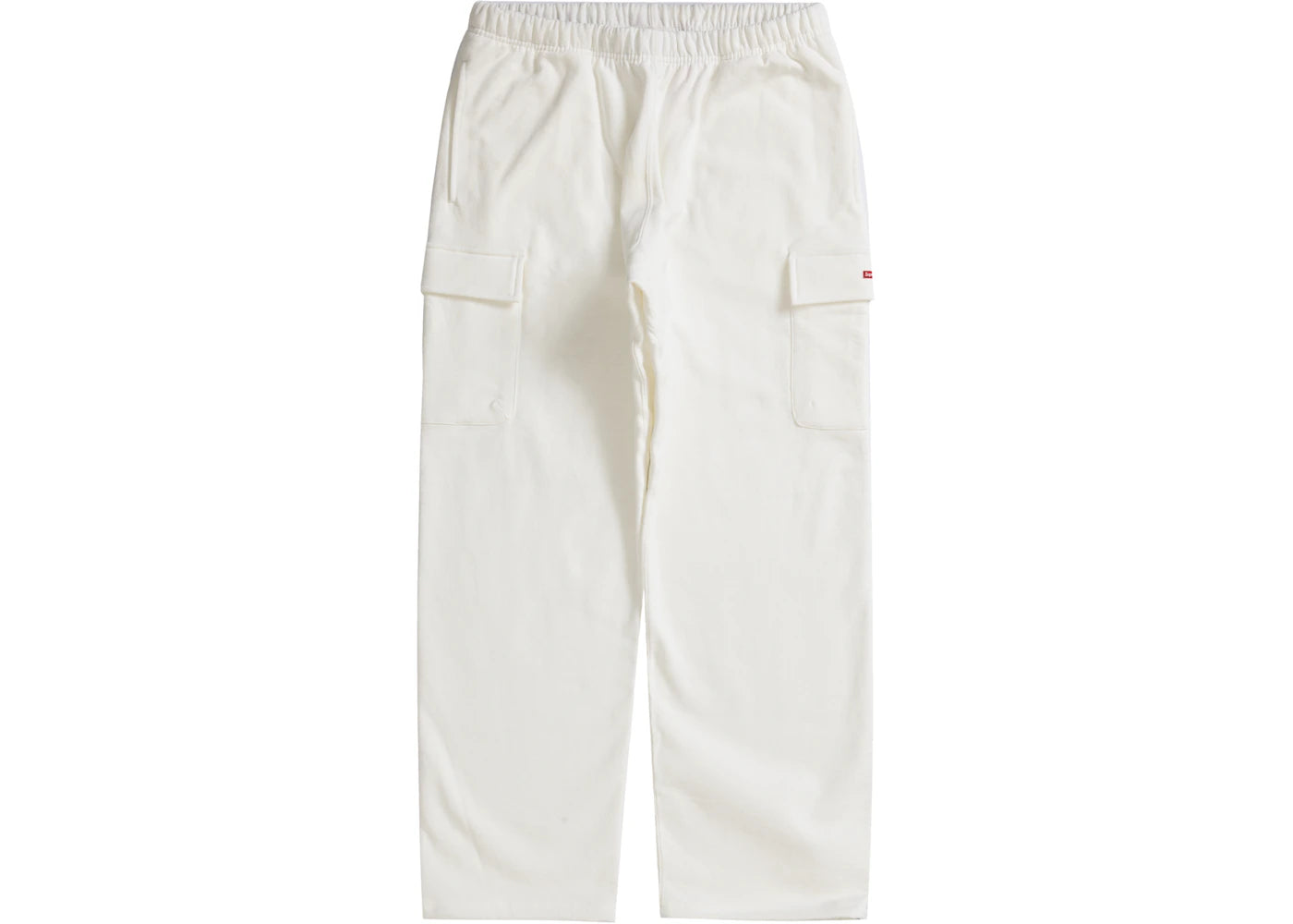 Supreme Small Box Cargo Sweatpant White