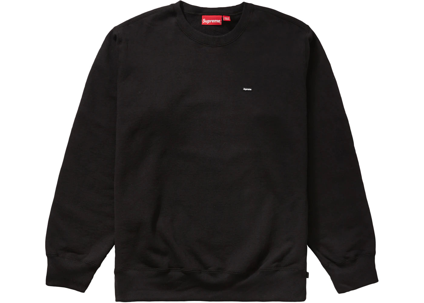 Supreme Small Box Crewneck Black (SS23)