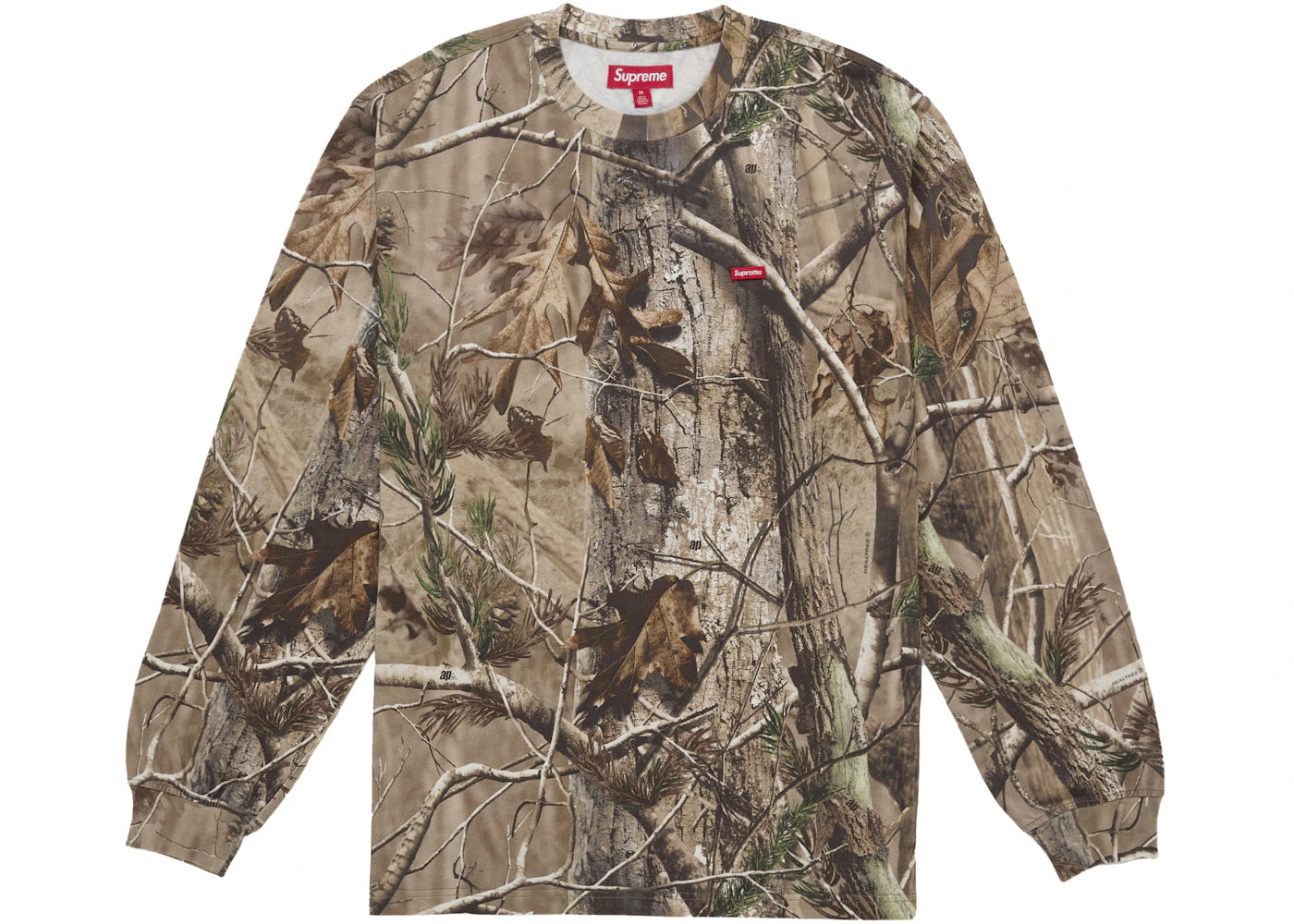 Supreme Small Box L/S Tee (FW25) Realtree Camo