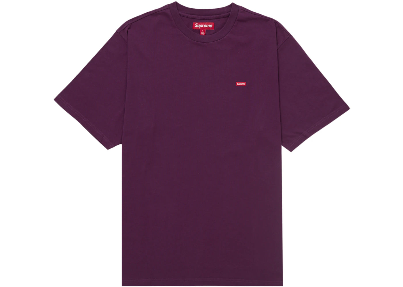 Supreme Small Box Tee (SS25) Dark Purple