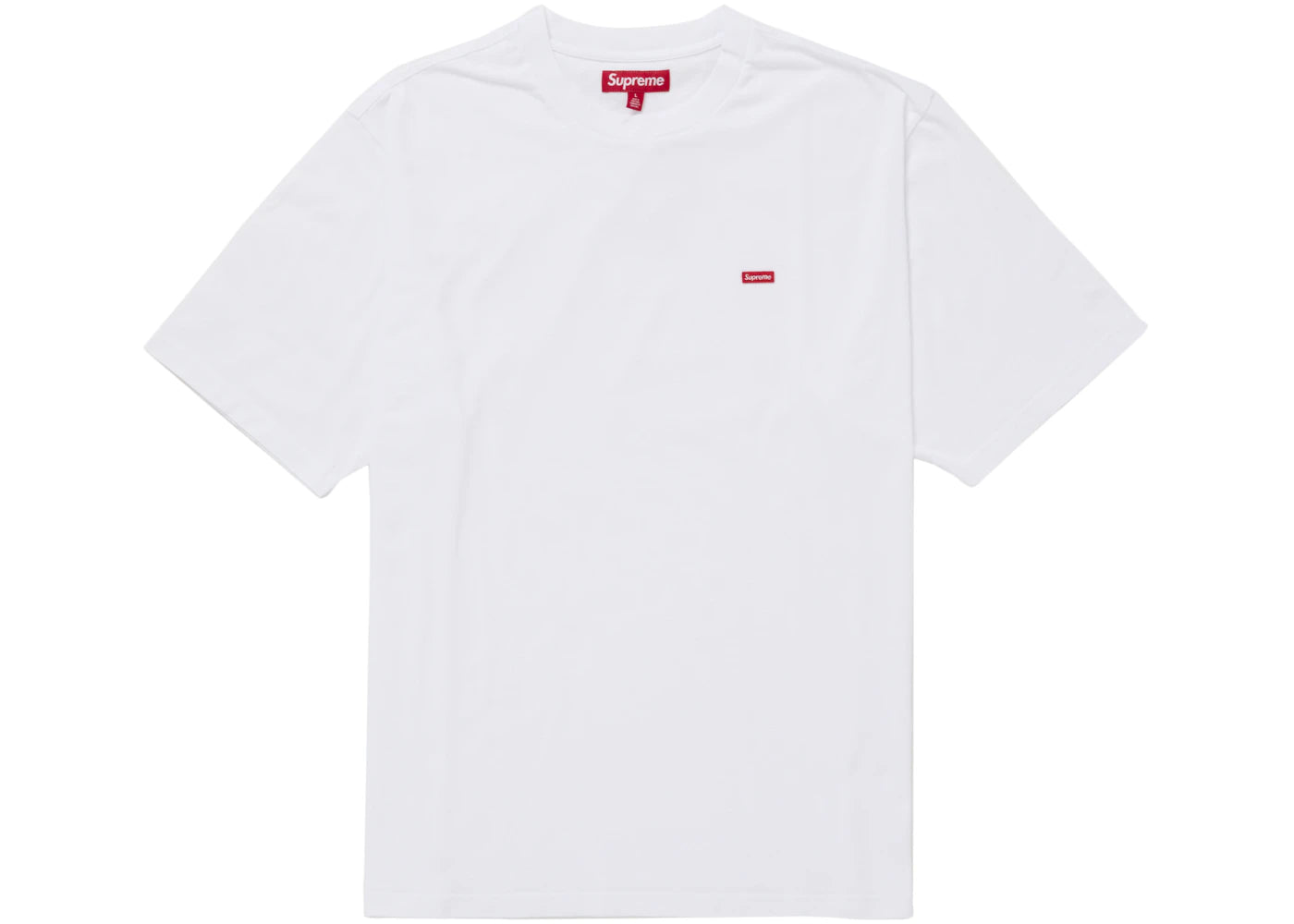 Supreme Small Box Tee (SS25) White