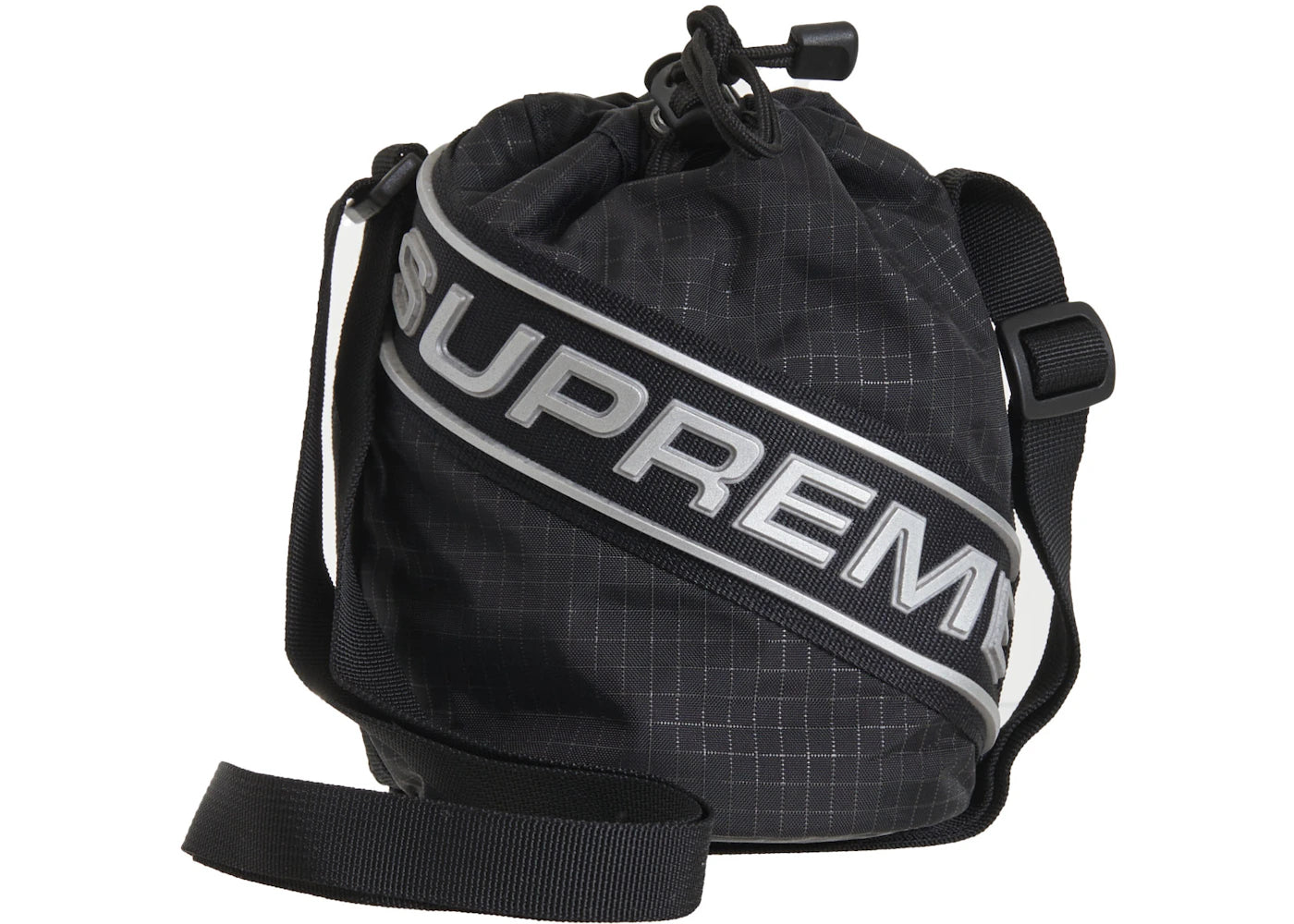 Supreme Small Cinch Pouch Black