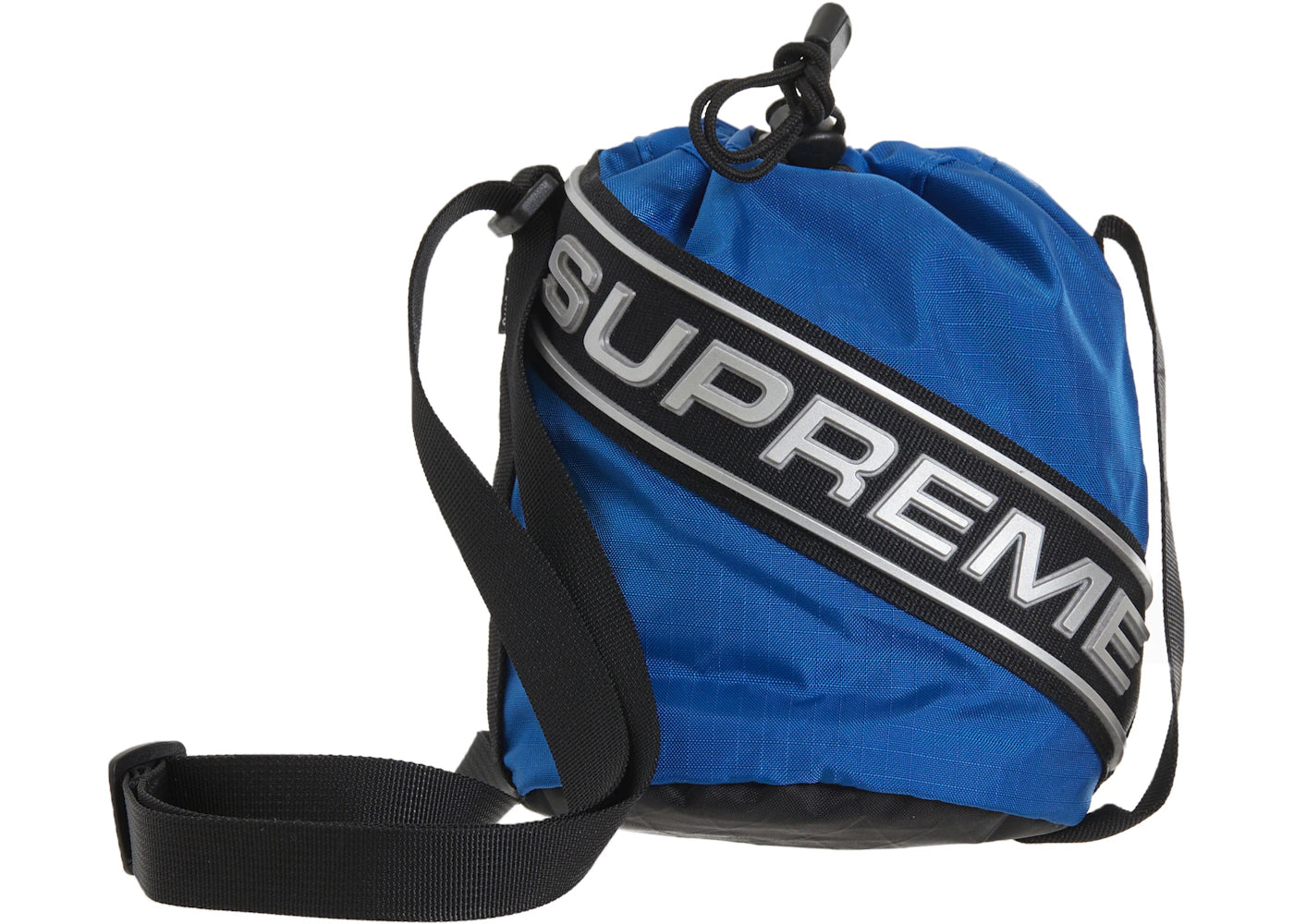 Supreme Small Cinch Pouch Blue