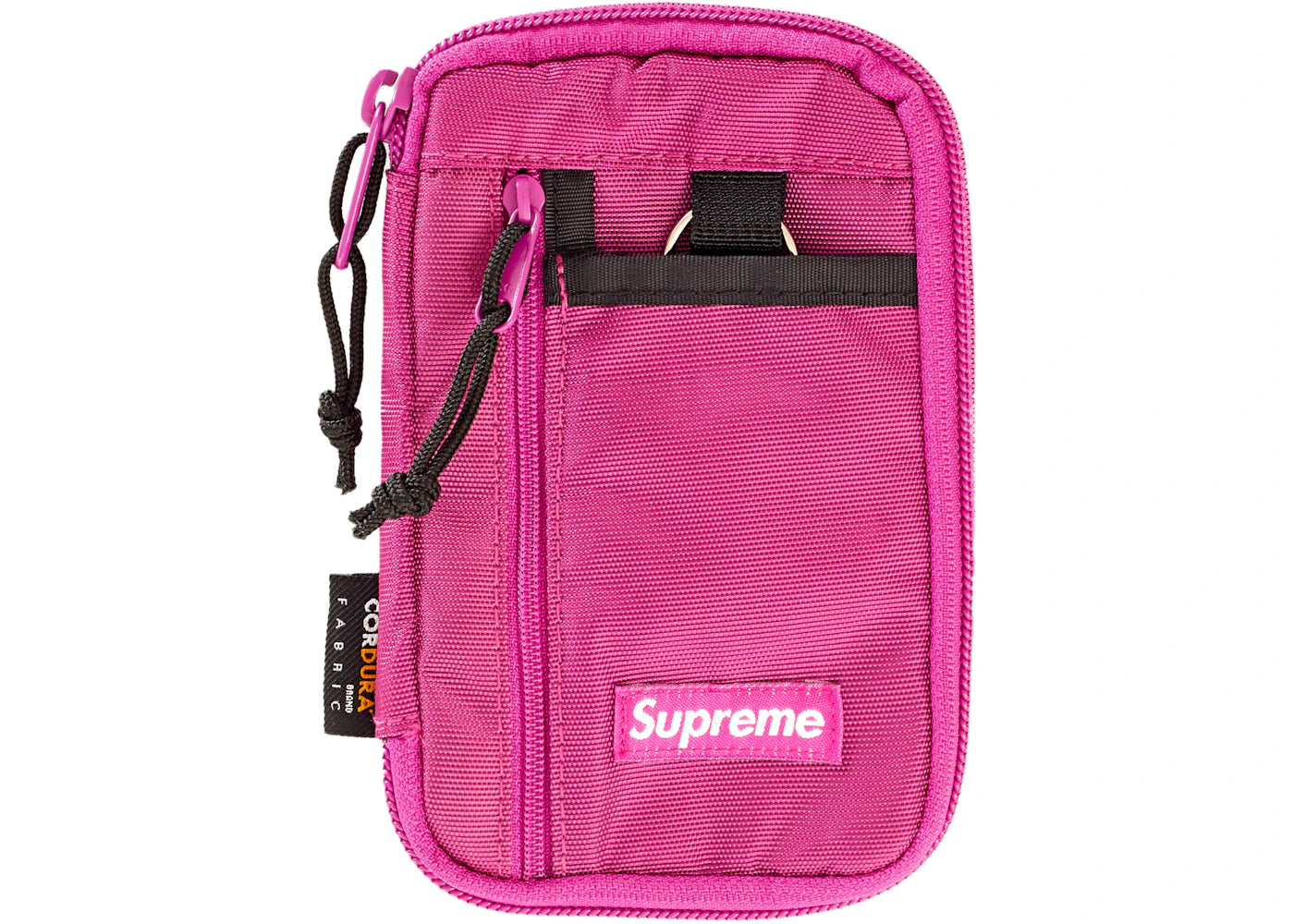 Supreme Small Zip Pouch Magenta