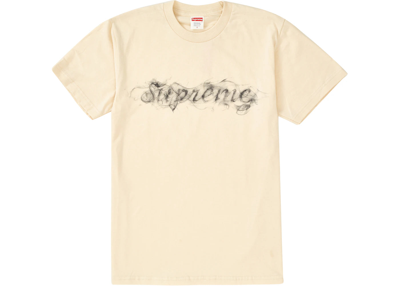 Supreme Smoke Tee Natural